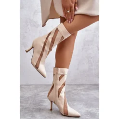 PS2 Bottes à Talons Hauts Pour Femmes à La Mode Beige Deyna 10 PS2 Bottes à Talons Hauts Pour Femmes à La Mode Beige Deyna -Lumière Écarlate Bottes ps2 bottes a talons hauts pour femmes a la mode beige deyna 4 2000x2000 1