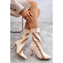 PS2 Bottes à Talons Hauts Pour Femmes à La Mode Beige Deyna 12 PS2 Bottes à Talons Hauts Pour Femmes à La Mode Beige Deyna -Lumière Écarlate Bottes ps2 bottes a talons hauts pour femmes a la mode beige deyna 6 2000x2000 1