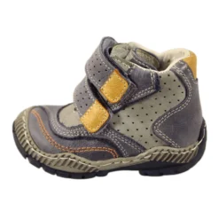 Ren But Remise Bottes Ren-But Bleu Orange Gris