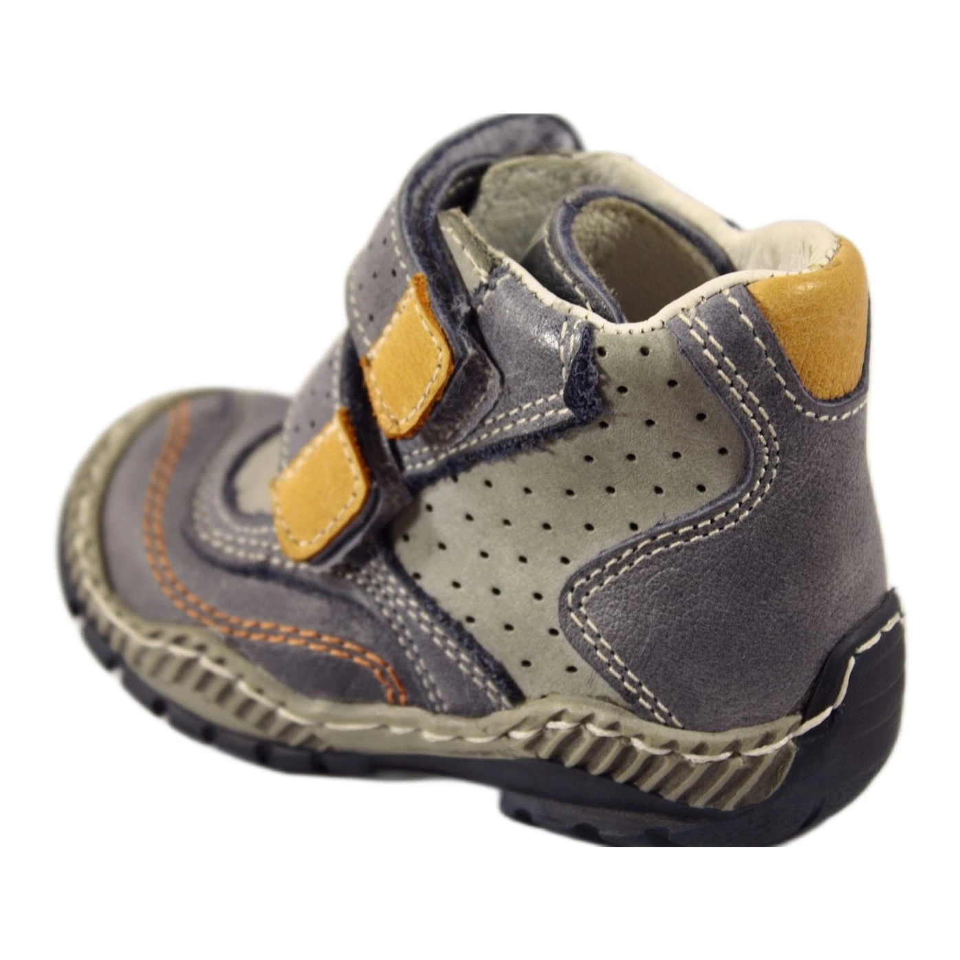 Ren But Remise Bottes Ren-But Bleu Orange Gris 4 Ren But Remise Bottes Ren-But Bleu Orange Gris – Image 4