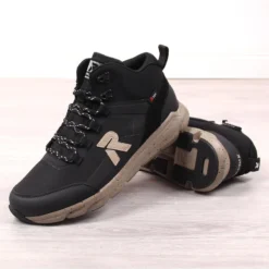 Rieker Revolution 07862-00 Bottes Hautes Imperméables Noires Pour Hommes Rouge -Lumière Écarlate Bottes rieker revolution 07862 00 bottes hautes impermeables noires pour hommes rouge 3 2000x2000 1