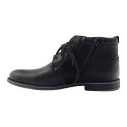 Lumière Écarlate Bottes -Lumière Écarlate Bottes riko chaussures pour hommes bottes bottines 791 le noir 2 2000x2000 1