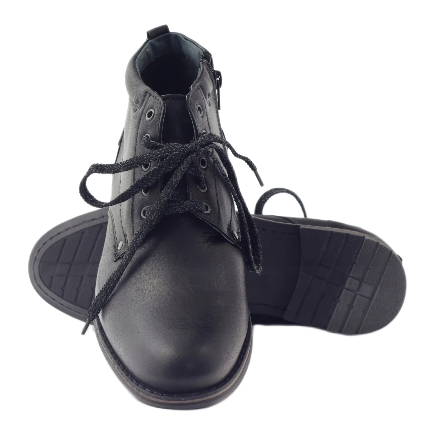 Riko Chaussures Pour Hommes Bottes Bottines 791 Le Noir 3 Riko Chaussures Pour Hommes Bottes Bottines 791 Le Noir – Image 3
