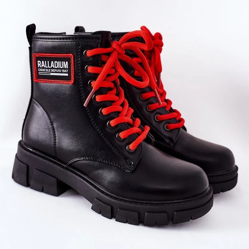 S.Barski Bottes Chaudes Noires Pour Enfants Fincastle Le Noir Le Noir 2 S.Barski Bottes Chaudes Noires Pour Enfants Fincastle Le Noir Le Noir – Image 2