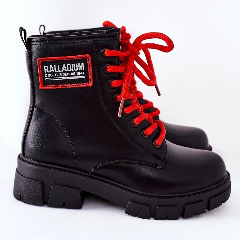 S.Barski Bottes Chaudes Noires Pour Enfants Fincastle Le Noir Le Noir 3 S.Barski Bottes Chaudes Noires Pour Enfants Fincastle Le Noir Le Noir – Image 3