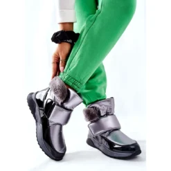 S.Barski Bottes De Neige Chaudes Femme Gris Evamia Argent 8 S.Barski Bottes De Neige Chaudes Femme Gris Evamia Argent -Lumière Écarlate Bottes s barski bottes de neige chaudes femme gris evamia argent 4 2000x2000 1