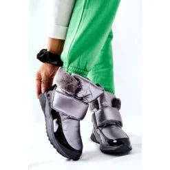 S.Barski Bottes De Neige Chaudes Femme Gris Evamia Argent 9 S.Barski Bottes De Neige Chaudes Femme Gris Evamia Argent -Lumière Écarlate Bottes s barski bottes de neige chaudes femme gris evamia argent 5 2000x2000 1