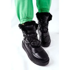 S.Barski Bottes De Neige Chaudes Noires Gordian Pour Femmes Noires Le Noir 8 S.Barski Bottes De Neige Chaudes Noires Gordian Pour Femmes Noires Le Noir -Lumière Écarlate Bottes s barski bottes de neige chaudes noires gordian pour femmes noires le noir 4 2000x2000 1