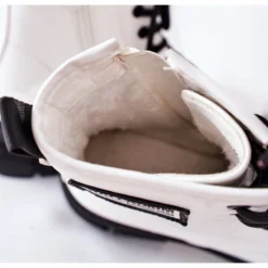 S.Barski Bottes Isolées Blanches Pour Enfants Fincastle