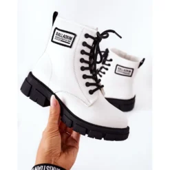 S.Barski Bottes Isolées Blanches Pour Enfants Fincastle -Lumière Écarlate Bottes s barski bottes isolees blanches pour enfants fincastle 5 2000x2000 1