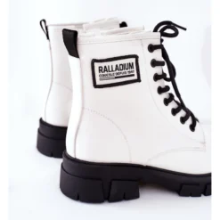 S.Barski Bottes Isolées Blanches Pour Enfants Fincastle -Lumière Écarlate Bottes s barski bottes isolees blanches pour enfants fincastle 7 2000x2000 1