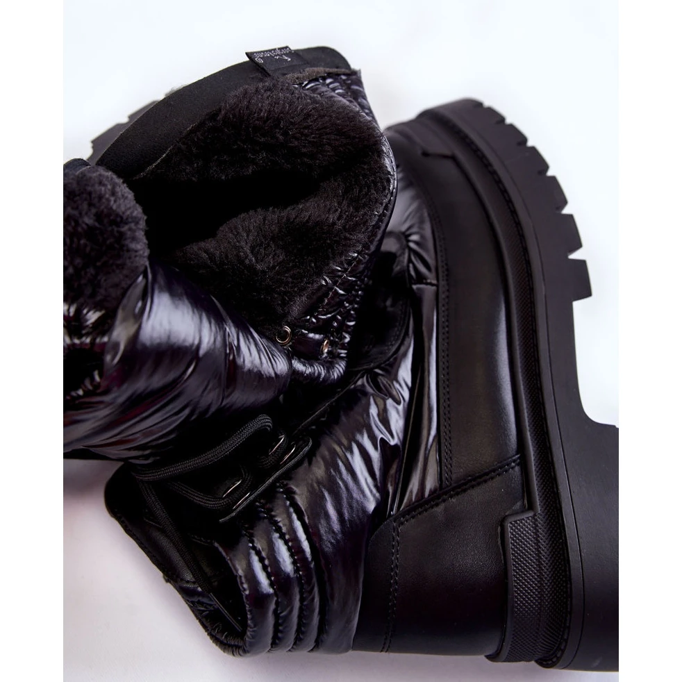 Sergio Leone Bottes Femme Sur La Plateforme Noir Nerina Le Noir 7 Sergio Leone Bottes Femme Sur La Plateforme Noir Nerina Le Noir – Image 7