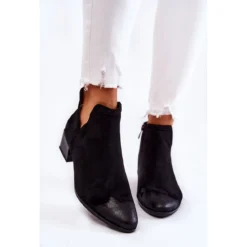 Vinceza Bottes Classiques Pour Femmes Avec Fermeture Éclair Noir Ellene Le Noir -Lumière Écarlate Bottes vinceza bottes classiques pour femmes avec fermeture eclair noir ellene le noir 3 2000x2000 1