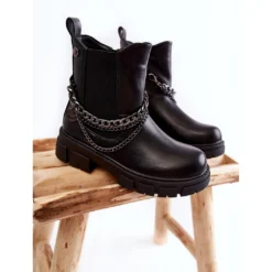 Vinceza Bottes En Cuir Isolées Pour Enfants Noir Lise Le Noir -Lumière Écarlate Bottes vinceza bottes en cuir isolees pour enfants noir lise le noir 5 2000x2000 1