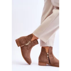 Produits populaires -Lumière Écarlate Bottes vinceza bottes zippees en daim pour femmes beige belliano 2 2000x2000 1