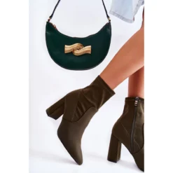 WD1 Bottes à Talons Hauts Amile Material Pour Femmes Kaki 10 WD1 Bottes à Talons Hauts Amile Material Pour Femmes Kaki -Lumière Écarlate Bottes wd1 bottes a talons hauts amile material pour femmes kaki 3 2000x2000 1