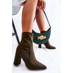 WD1 Bottes à Talons Hauts Amile Material Pour Femmes Kaki 13 WD1 Bottes à Talons Hauts Amile Material Pour Femmes Kaki -Lumière Écarlate Bottes wd1 bottes a talons hauts amile material pour femmes kaki 6 2000x2000 1