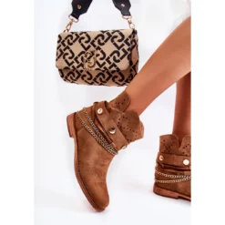 WS1 Bottes En Daim Sur Un Coin Caché Verine Marron Brun -Lumière Écarlate Bottes ws1 bottes en daim sur un coin cache verine marron brun 4 2000x2000 2