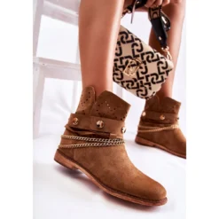 WS1 Bottes En Daim Sur Un Coin Caché Verine Marron Brun -Lumière Écarlate Bottes ws1 bottes en daim sur un coin cache verine marron brun 9 2000x2000 2