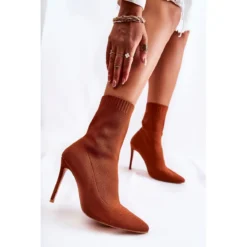 WS1 Bottes Hautes Pour Femmes Avec Une Chaussette Sur Un Talon Haut Camel Luisell Brun 12 WS1 Bottes Hautes Pour Femmes Avec Une Chaussette Sur Un Talon Haut Camel Luisell Brun -Lumière Écarlate Bottes ws1 bottes hautes pour femmes avec une chaussette sur un talon haut camel luisell brun 4 2000x2000 1
