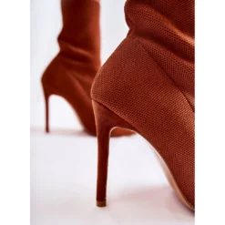 WS1 Bottes Hautes Pour Femmes Avec Une Chaussette Sur Un Talon Haut Camel Luisell Brun 13 WS1 Bottes Hautes Pour Femmes Avec Une Chaussette Sur Un Talon Haut Camel Luisell Brun -Lumière Écarlate Bottes ws1 bottes hautes pour femmes avec une chaussette sur un talon haut camel luisell brun 5 2000x2000 1