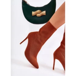 WS1 Bottes Hautes Pour Femmes Avec Une Chaussette Sur Un Talon Haut Camel Luisell Brun 17 WS1 Bottes Hautes Pour Femmes Avec Une Chaussette Sur Un Talon Haut Camel Luisell Brun -Lumière Écarlate Bottes ws1 bottes hautes pour femmes avec une chaussette sur un talon haut camel luisell brun 9 2000x2000 1